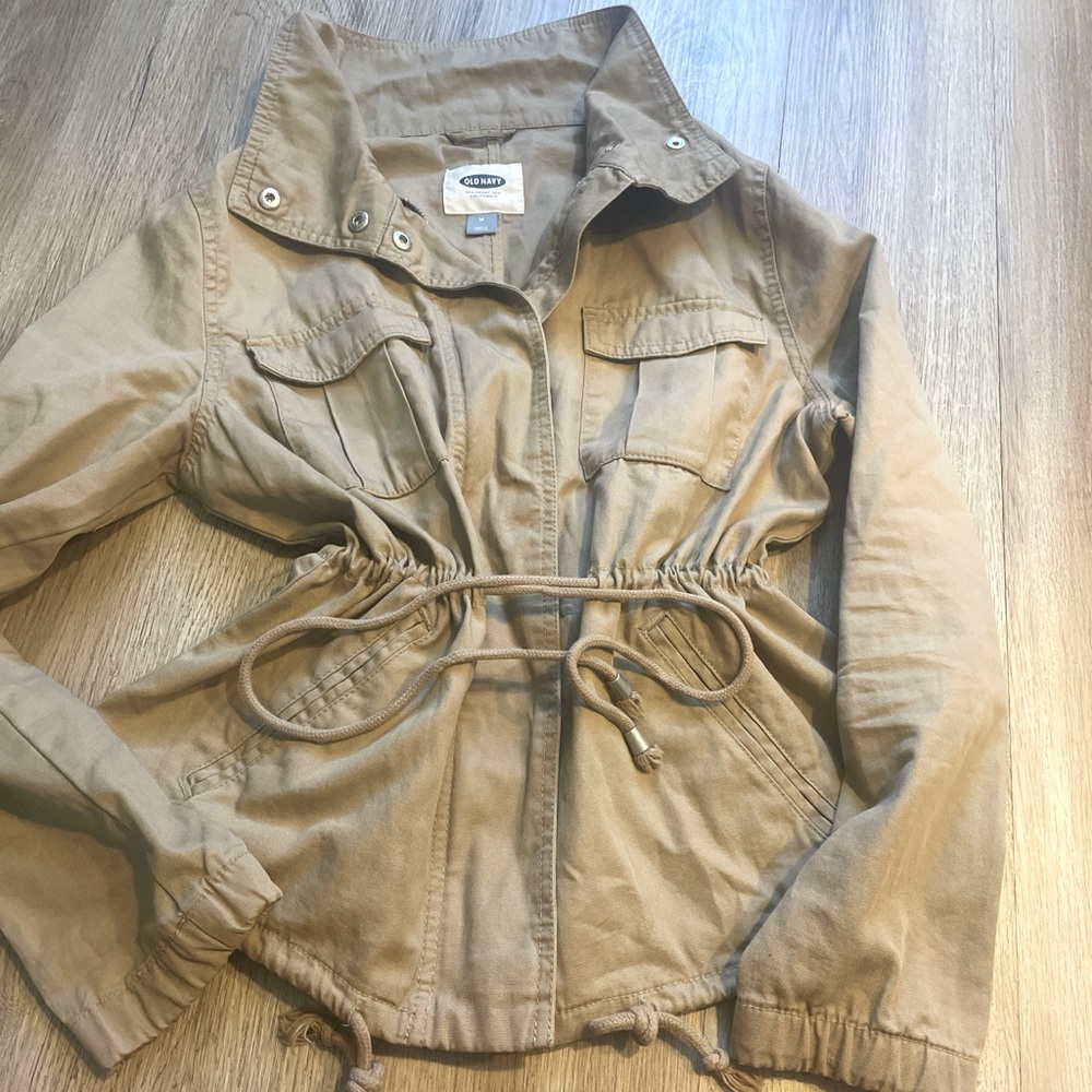Old Navy Brown Utility Jacket